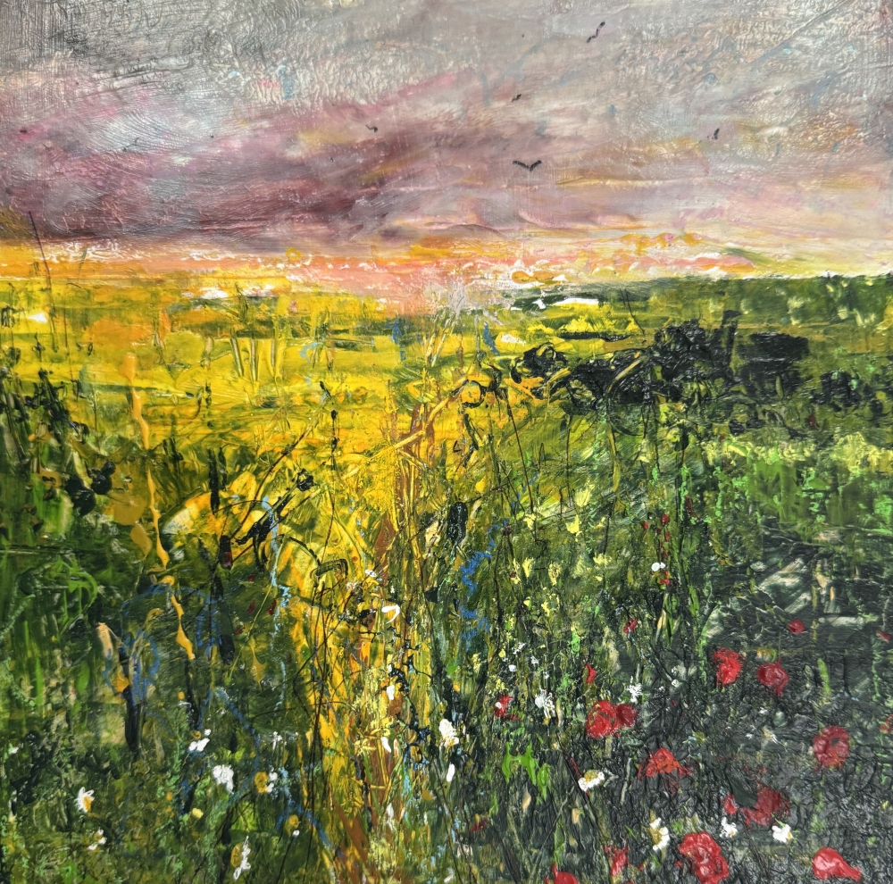 Summer Meadow framed