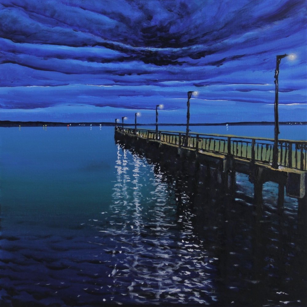 Night Pier