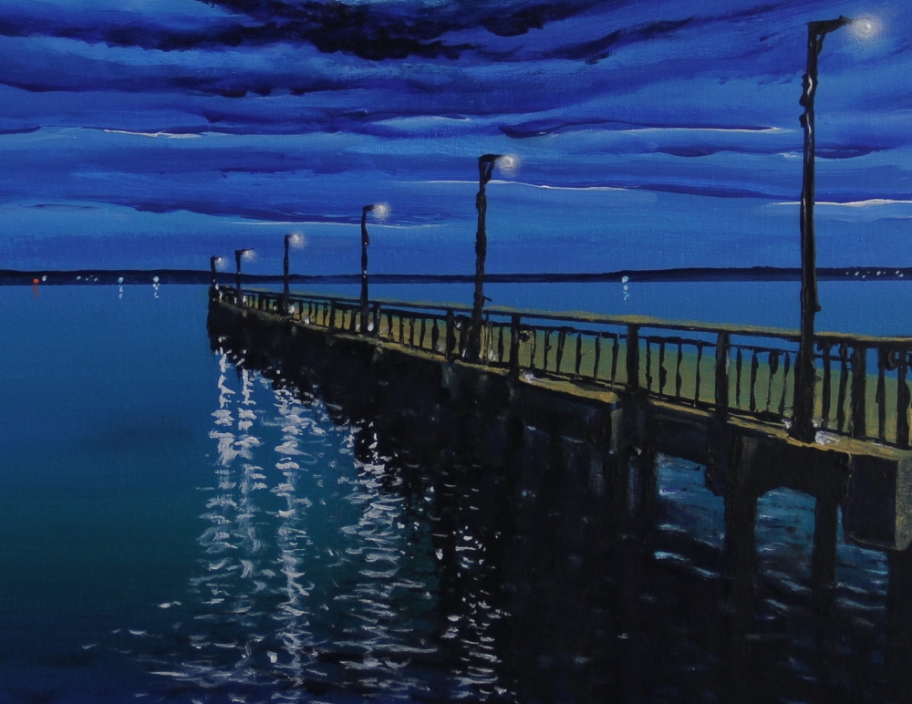 Night Pier