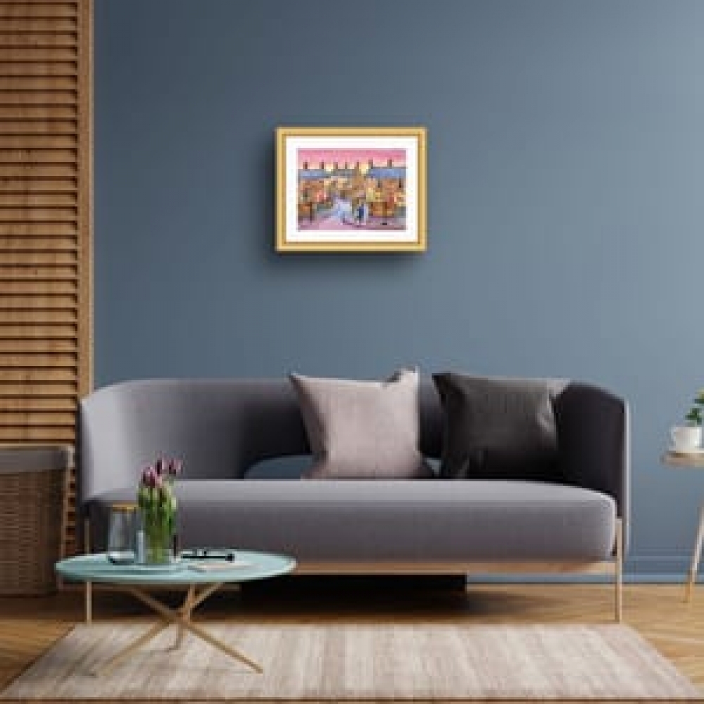 The Leaf Sweeping Man