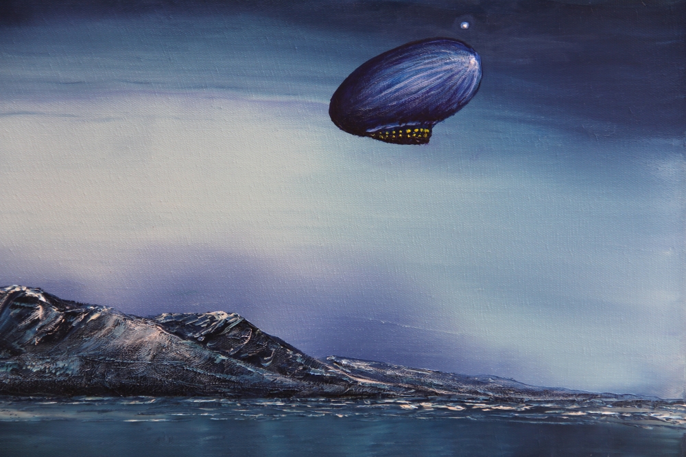 On the Way to Antarctica