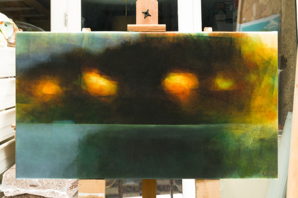 Mysterious Urban Landscape