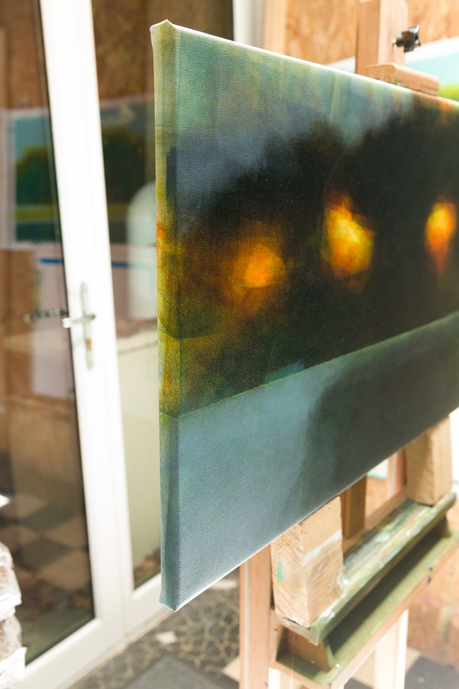 Mysterious Urban Landscape