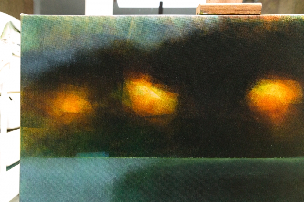 Mysterious Urban Landscape