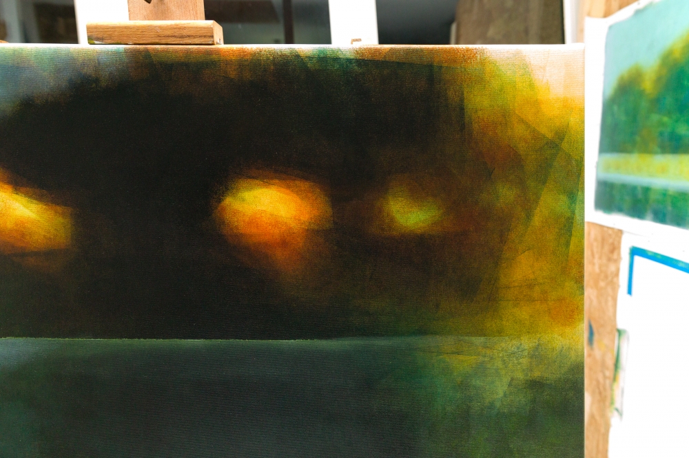 Mysterious Urban Landscape