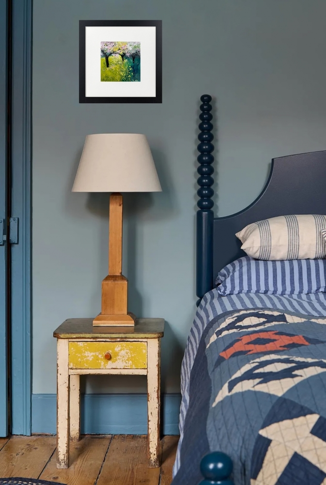 Pink Blossom In the Apple Orchard