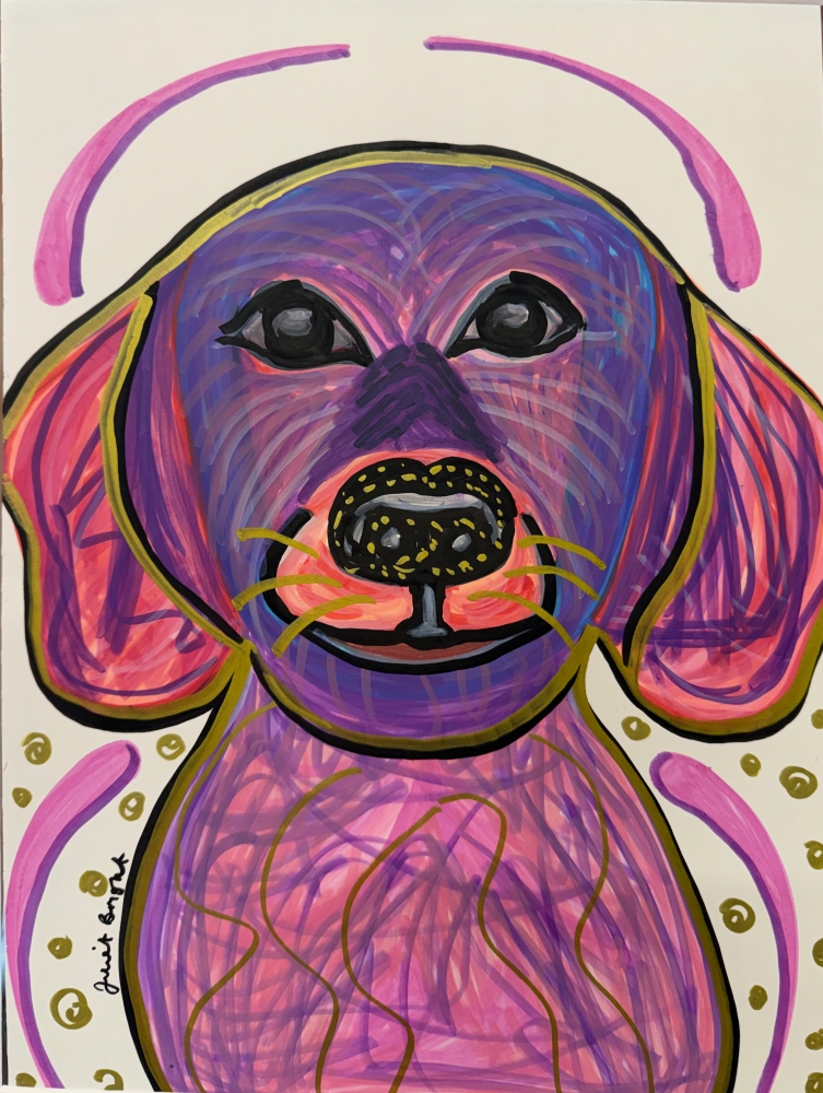 Purple Dog
