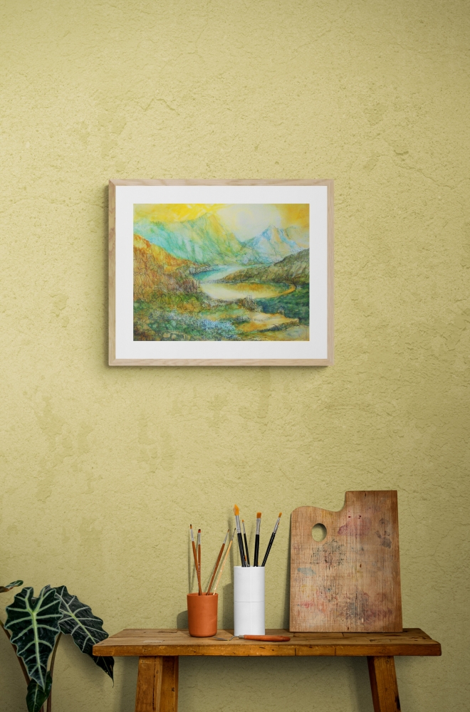 WILD MOUNTAIN DREAM LANDSCAPE 2