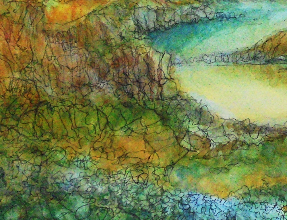 WILD MOUNTAIN DREAM LANDSCAPE 2