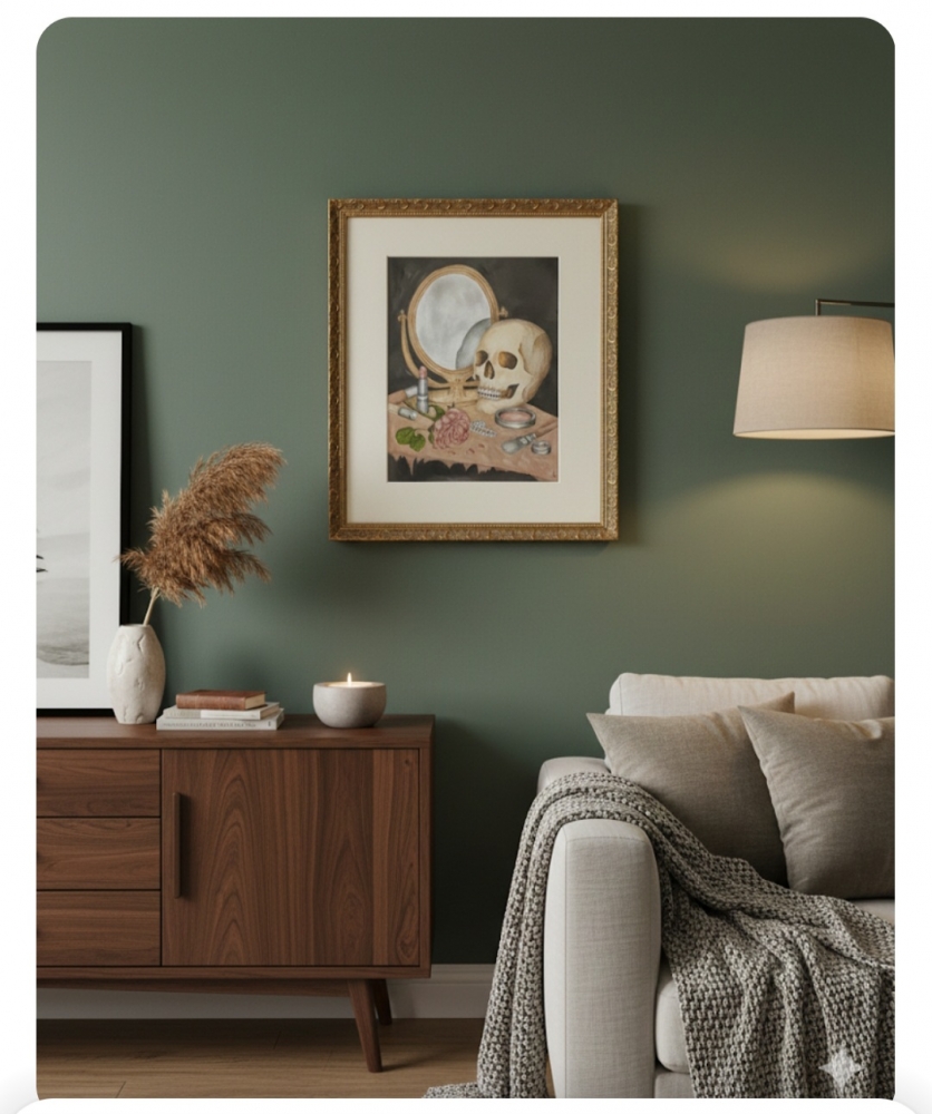 Die Vergänglichkeit-Memento Mori