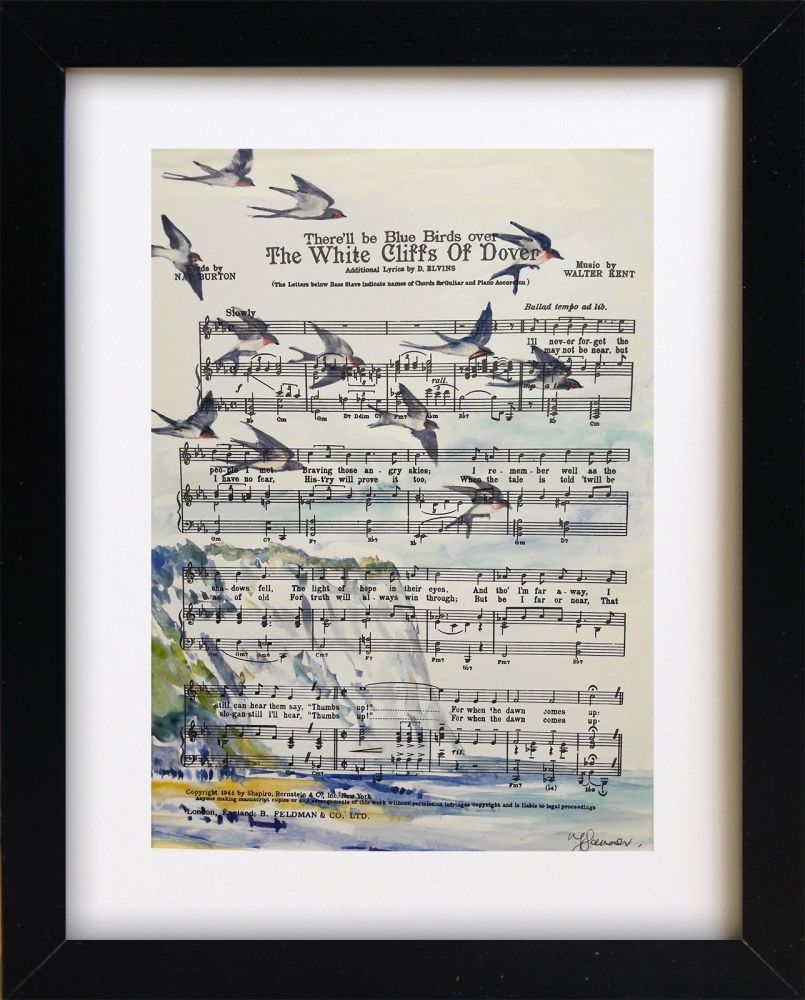 Bluebirds White Cliffs