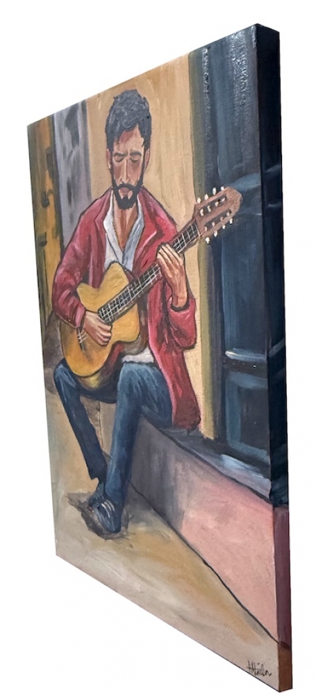 The Street Guitarist