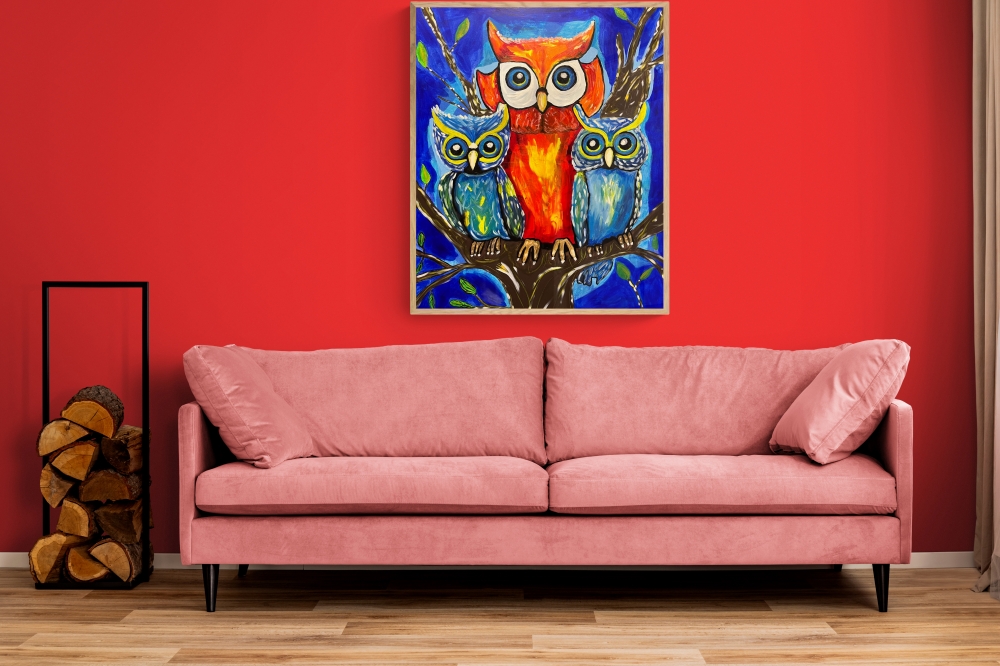 Three Wise Owls