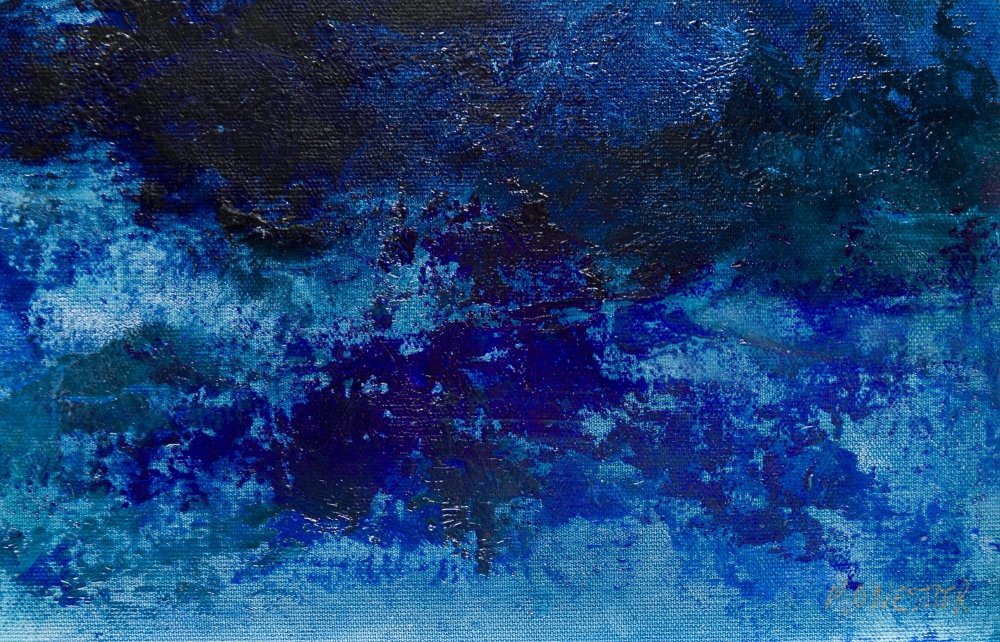 Blue Water Seascape N 2