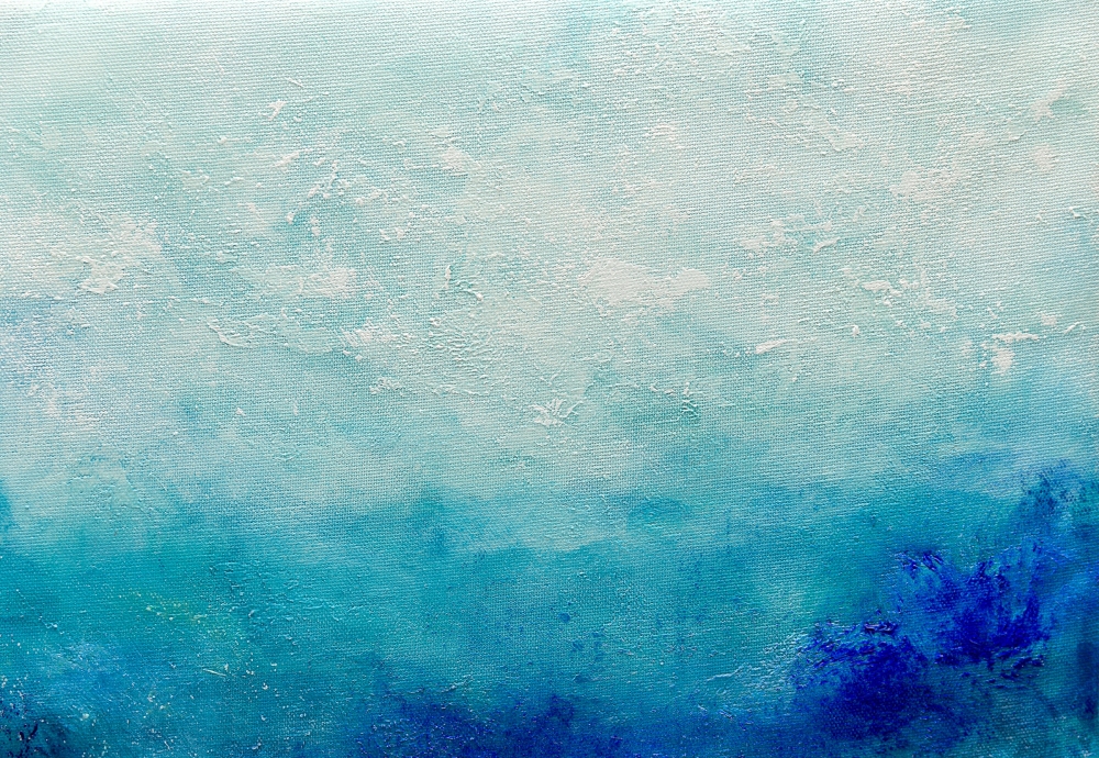 Blue Water Landscape N 3