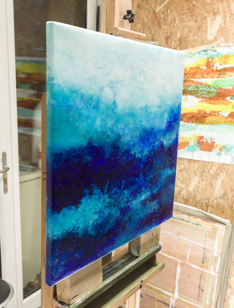 Blue Water Landscape N 3