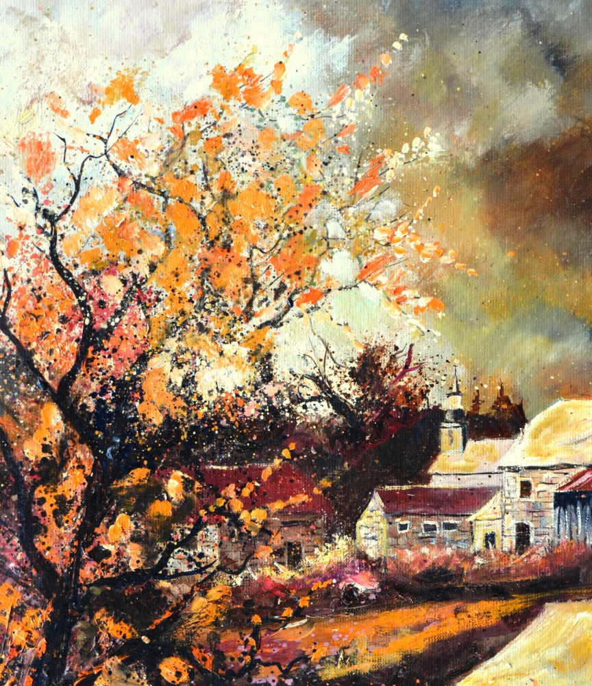 Little Village in the Belgian Ardenne 