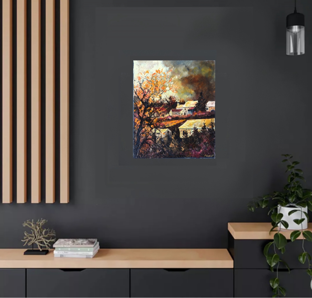 Little Village in the Belgian Ardenne 