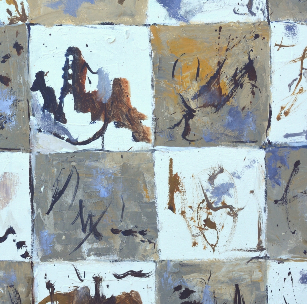 A journey to the east 