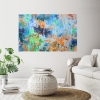 Flow of Dreams Abstract Painting 90 x 60cm