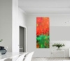 Indian Summer 120 x 50 cm Textured Abstract Painting
