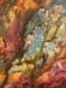 Inside of Galaxy, Milk way, acrylic on canvas, 56x173 cm, 22x68x1.5 inches, SKU 1042  