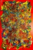 Visual Arts Red, acrylic on canvas, 24x36 inch, 61x91.5 cm, SKU 1157 