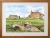 St Andrews GC – Limited Edition Framed Giclée Print 70x50cm