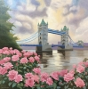 Tower Bridge With Roses