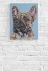 Le Woof Woof! French Bulldog Original Painting