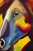 Colourful Horse