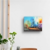 Ember Glow Landscape Canvas Painting