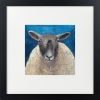 Three sheep framed
