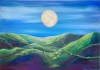 Moonlit Hills