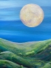 Moonlit Hills