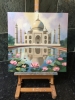 Taj Mahal With Lotus