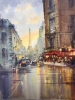 Paris In Golden Rain
