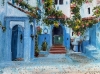 Morocco, Blue City 