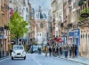 Paris city scene 