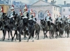 Household Cavalry on Parade