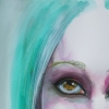 The Girl With Turquoise Hair