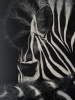 \"Untamed Spirit\" original zebra painting
