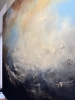\"The Core of the Storm\" Original Abstract Textured Painting