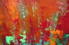 Indian Summer 120 x 50 cm Textured Abstract Painting