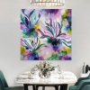 Forever In Bloom Floral Painting 76.2 x 76.2 cm