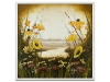 Yellow Rudbeckia Flowers Landscape