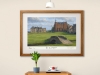 St Andrews GC – Limited Edition Framed Giclée Print 70x50cm