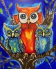 Three Wise Owls