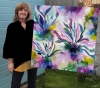 Forever In Bloom Floral Painting 76.2 x 76.2 cm