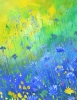 Blue cornflowers 79